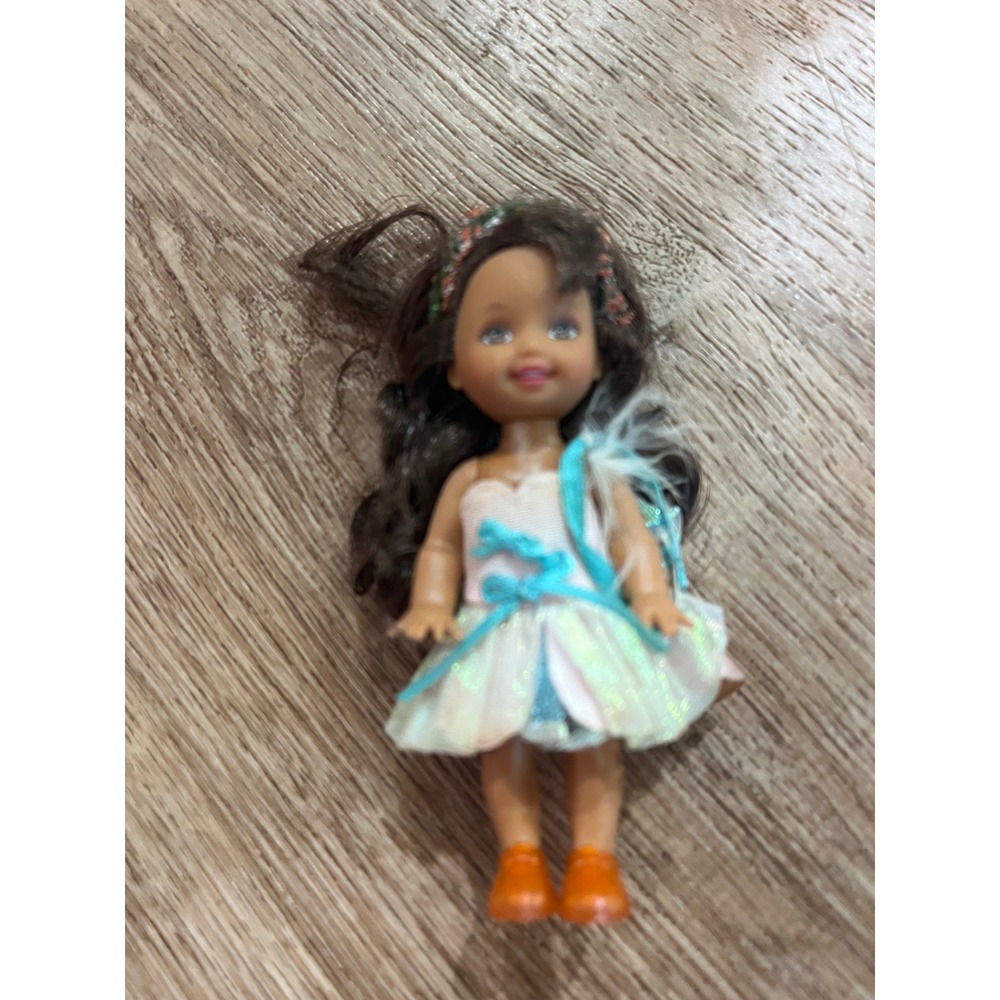 Mattel Barbie Kelly Club Barbie Swan Lake KELLY as BABY SWAN Doll AA (2003)